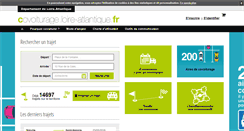 Desktop Screenshot of covoiturage.loire-atlantique.fr