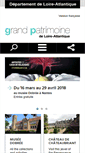 Mobile Screenshot of beauxjours.loire-atlantique.fr